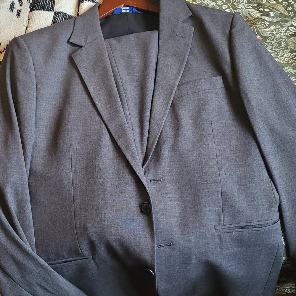Grey Suit and Pants